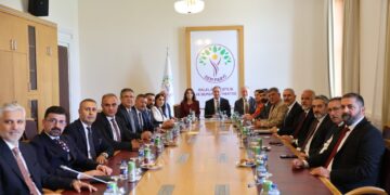 Serekanê 15 baroyan DEM Partîye zîyaret kerde