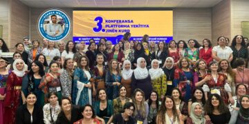 ‘Jin wê ji bo yekîtiya neteweyî bi rola xwe rabin’