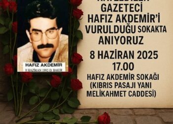 Rojnameger dê Hafiz Akdemîr bi bîr bînin