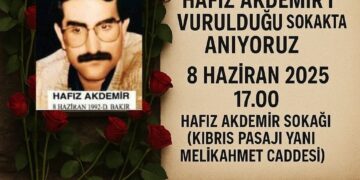 Rojnameger dê Hafiz Akdemîr bi bîr bînin