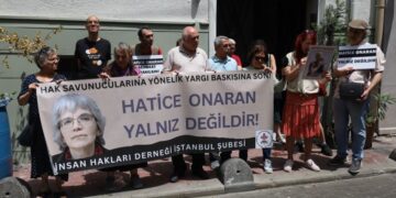ÎHDê ji parlamentoya Ewropayê xwest Hatice Onaran berdin