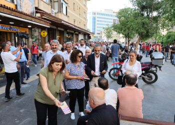 Platforma Têkoşîna li Dijî Hişbirê belavok belav kir