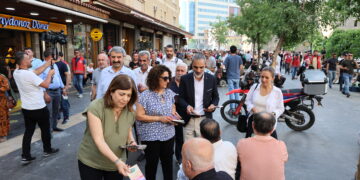 Platforma Têkoşîna li Dijî Hişbirê belavok belav kir