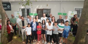 Li Rezanê 2 pirtûkxaneyên kurdî hatin vekirin