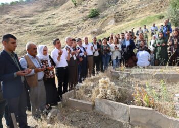 Li Şirnexê serdana goristanan kirin