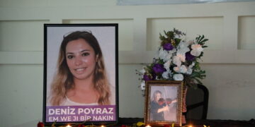 Denîz Poyraz li Amedê hat bîranîn