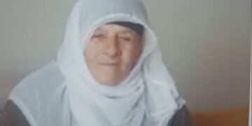 Dayika Aştiyê Latîfe Dag jiyana xwe ji dest da