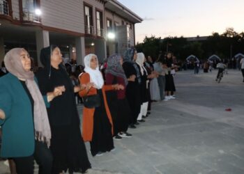 Li Payîzava yekem car şahiya biharê pêk hat