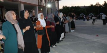 Li Payîzava yekem car şahiya biharê pêk hat