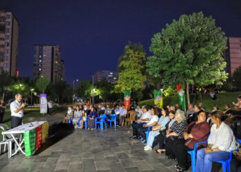 Civîna gel: Barê pêvajoyê li ser milê herkesî ye