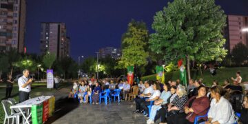 Civîna gel: Barê pêvajoyê li ser milê herkesî ye