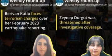 Rêxistinên navneteweyî piştgirî dan rojnamevan Durgut