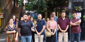 MKG û DFG:  Em li kêleka Zeynep Durgut in