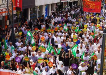 Seba statuyê Kurdkî ver bi Tirba Ehmedê Xanî rayîrşîyayîş