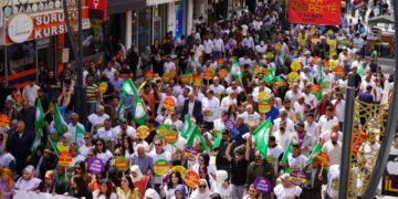 Seba statuyê Kurdkî ver bi Tirba Ehmedê Xanî rayîrşîyayîş