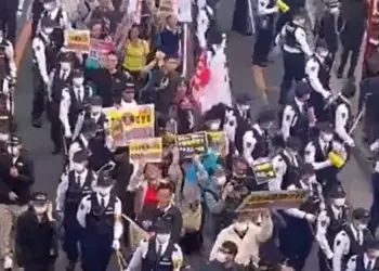 Japonya de faşîstî kurdan hem hedef gênê hem zî hêriş kenî