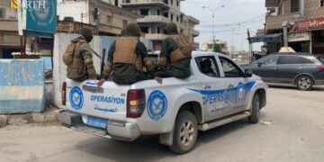 Asayişa Kobanê bazirganên tiryakê girt