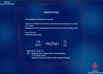 Weqfa Mezopotamya kongre xo ya asayî virazena