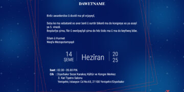 Weqfa Mezopotamya kongre xo ya asayî virazena