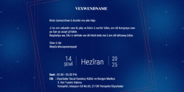 Weqfa Mezopotamyayê dê sibê kongreya xwe li dar bixe