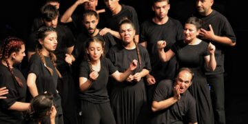 Li atolyeya hunerê huner û ziman