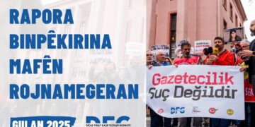 DFGê rapora meha Gulanê eşkere kir