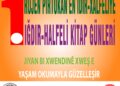 Li Xalfeliyê ‘Jiyan bi xwendinê xweş e’ dest pê dike