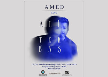 Alî Tekbaş sibê li Qonaxa Cemîl Paşa konserê li dar dixe