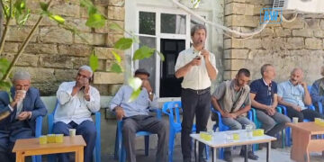 Bi girseyî serdana şîna Yunus Balkaş kirin