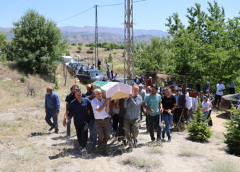 Cenazeyê Rehan Bayik hat veşartin