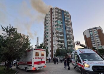 Li Amedê agir bi avahiyê ket: 4 kes mirin