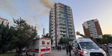 Li Amedê agir bi avahiyê ket: 4 kes mirin