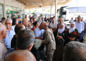 Li Amedê bi coş û kêf hat pêşwazîkirin