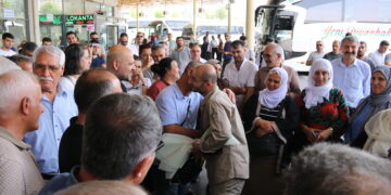 Li Amedê bi coş û kêf hat pêşwazîkirin