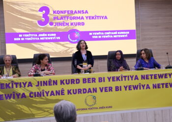 Konferansa Jinên Kurd: Em mecbûrin yekitiyê ava bikin