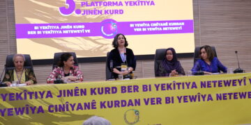 Konferansa Jinên Kurd: Em mecbûrin yekitiyê ava bikin