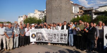 Şêx Seîd li qada lê hatibû darvekirin hat bibîranîn 