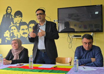 Îdrîs Baluken: Têkoşîn hinî ameyoxî înşa keno