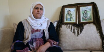 Dayîkanê cangorîyan: Êdî bes o zerrîya dayîkan bivêşo