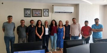 Hevseroka Giştî ya DBPê serdana ajansa me kir