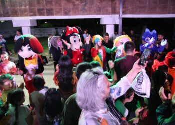 2emîn Mîhrîcana Şanoya Gerok a Zarokan destpê kir