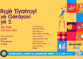 13 Qezayan de Rojê Tîyatroyî yê Gêreyoxî do bêrê organîzekerdene