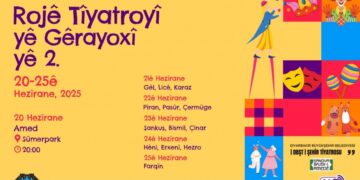 13 Qezayan de Rojê Tîyatroyî yê Gêreyoxî do bêrê organîzekerdene