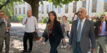 Heyeta Îmraliyê bi Nûman Kurtulmuş re civiya