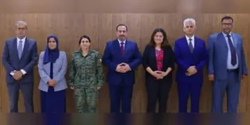 Rêbeberiya Xweser li Şamê dest bi hevdîtinan kir