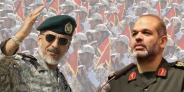 Piştî kuştina fermandarên Îranê kesên nû hatin tayînkirin