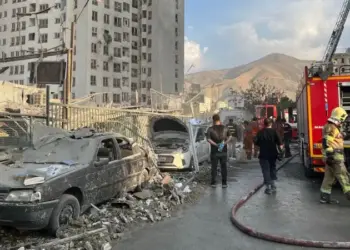 Di êrişên li ser Îranê de 95 kes birîndar bûn