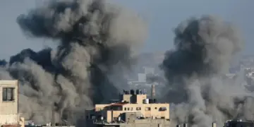 Îsraîlê êrişî koçberan kir: Bi dehan kes hatin kuştin