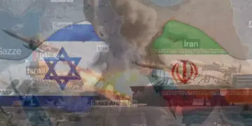 Hêrişanê Îsraîlî yê vera Îranî ra Dinya etiryena