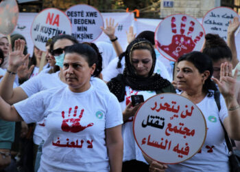 Zaxo de cinîyêk ameye kiştene